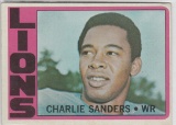CHARLES SANDERS 1972 TOPPS #60