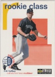 TODD HELTON 1998 UPPER DECK COLLECTOR'S CHOICE, ROOKIE CLASS DIAMOND DEBUT #120