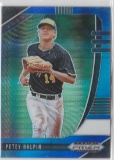 PETEY HALPIN 2020 PRIZM DRAFT PICKS BLUE PRIZM #PDP95