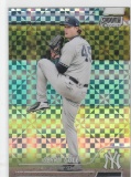 GERRIT COLE 2022 TOPPS STADIUM CLUB CHROME X FRACTOR #278