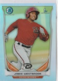 JAMIE WESTBROOK 2014 1ST BOWMAN CHROME PROSPECTS #BCP46