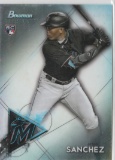 JESUS SANCHEZ RC 2021 BOWMAN STERLING, ROOKIE REVELATION #BSR-53