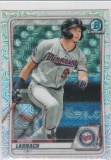 TREVOR LARNACH 2020 BOWMAN CHROME PROSPECTS MOJO REFRACTOR #BCP-249