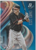 CHANCE SISCO RC 2018 BOWMAN PLATINUM BLUE #59