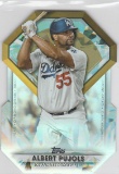 ALBERT PUJOLS 2022 TOPPS DIAMOND GREATS DIE CUTS #DGD -36