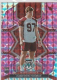 CAMERON THOMAS RC 2022 PINK MOSAIC PRIZM #398