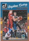 STEPHEN CURRY AUTOGRAPHED CARD WITH COA