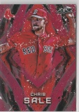 CHRIS SALE 2017 TOPPS FIRE RED #10