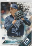 BLAKE SNELL RC 2016 TOPPS HOLIDAY #HMW172