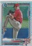 CADE CAVALLI 2021 BOWMAN CHROME PROSPECTS MOJO REFRACTOR #BCP-99