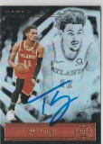 TRAE YOUNG AUTOGRAPHED CARD WITH COA