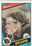 JIM MCMAHON AUTOGRAPHED CARD WITH COA AUTOGRAPHED CARD WITH COA