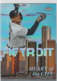 MIGUEL CABRERA 2022 TOPPS CHROME, HEART OF THE CITY #HOC-2