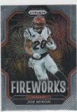 JOE MIXON 2022 PRIZM, FIREWORKS #F-11