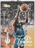 THEO RATLIFF AUTOGRAPHED 1996 CLASSIC INSERT CARD WITH COA
