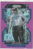 REX RYAN 2021 PINK PRIZM #289