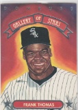 FRANK THOMAS 1992 DONRUSS, GALLERY OF STARS #GS-12