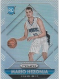 MARIO HEZONJA RC 2015-16 SILVER PRIZM #342