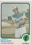 DUSTY BAKER 1973 TOPPS #215