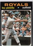 LOU PINIELLA 1971 TOPPS CARD #35