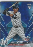 MIGUEL ANDUJAR RC 2018 TOPPS OPENING DAY CARD #137