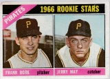 PITTSBURGH PIRATES 1966 TOPPS ROOKIE STARS CARD #123