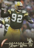 REGGIE WHITE 1997 COLLECTOR'S EDGE #63