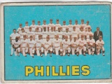 PHILLIE TEAM PICTURE 1967 TOPPS #102