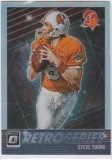 STEVE YOUNG 2021 DONRUSS OPTIC, RETRO SERIES INSERT #RS-SY