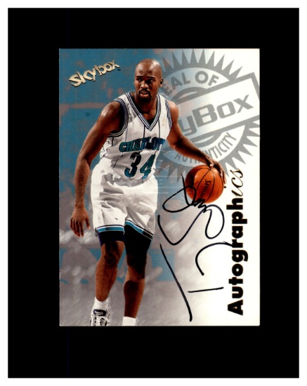 1997 Skybox Tony Smith AUTO