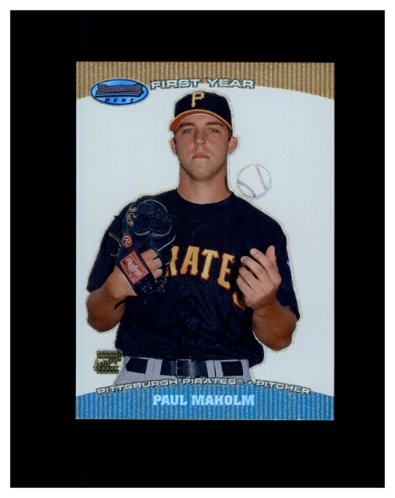 2004 Bowmans Best Paul Maholm AUTO