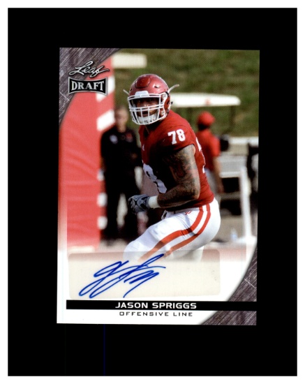 2016 Leaf Jason Spriggs AUTO