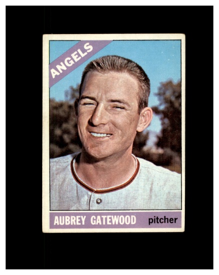 1966 Topps #42 Aubrey Gatewood