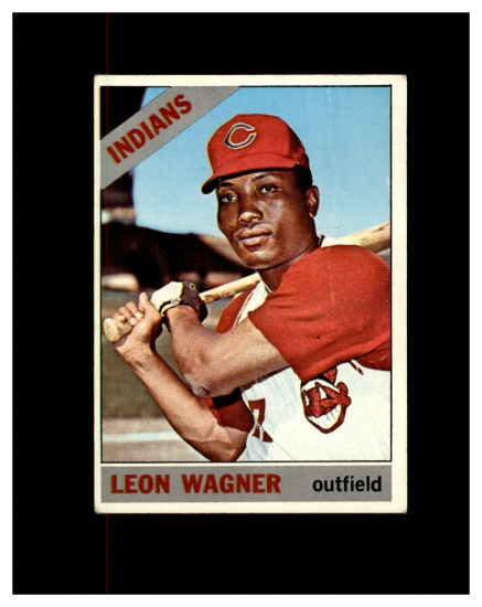 1966 Topps #65 Leon Wagner
