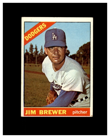1966 Topps #158 Jim Brewer