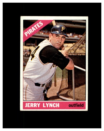 1966 Topps #182 Jerry Lynch