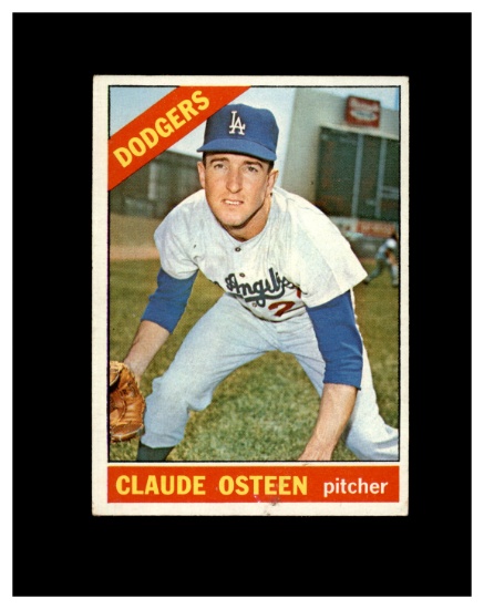 1966 Topps #270 Claude Osteen