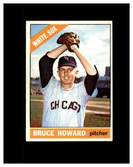 1966 Topps #281 Bruce Howard