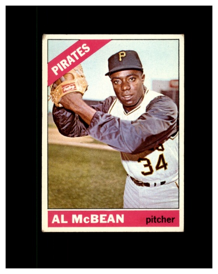 1966 Topps #353 Al McBean
