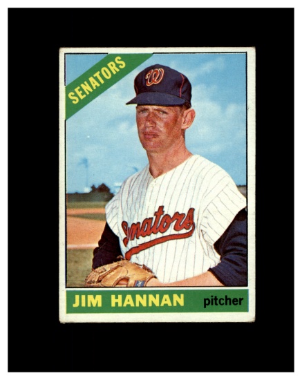 1966 Topps #479 Jim Hannan