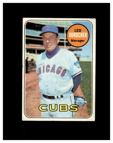 1969 Topps #147 Leo Durocher