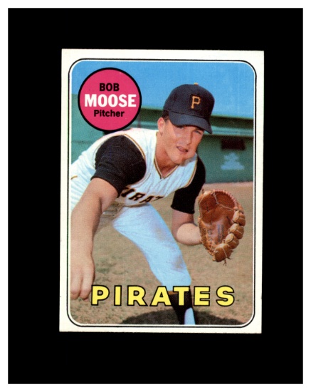 1969 Topps #409 Bob Moose