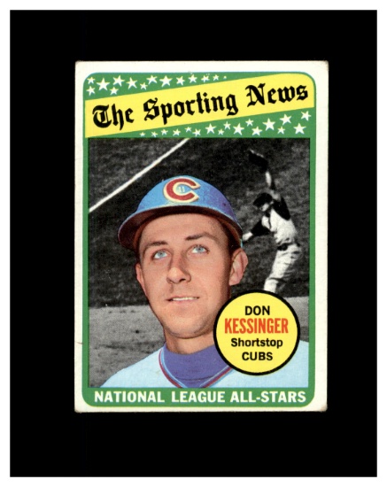 1969 Topps #422 Don Kessinger AS