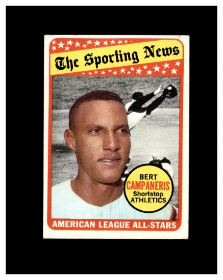 1969 Topps #423 Bert Campaneris AS