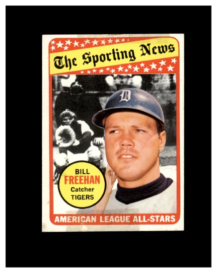 1969 Topps #431 Bill Freehan AS