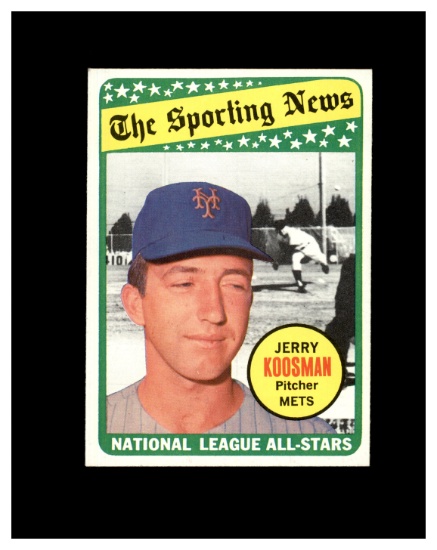 1969 Topps #434 Jerry Koosman AS