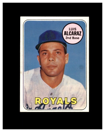 1969 Topps #437 Luis Alcaraz