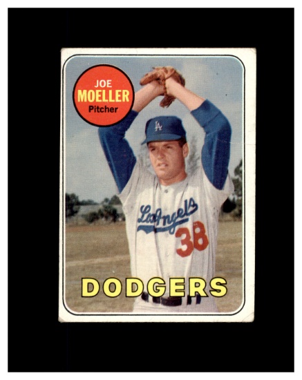 1969 Topps #444 Joe Moeller