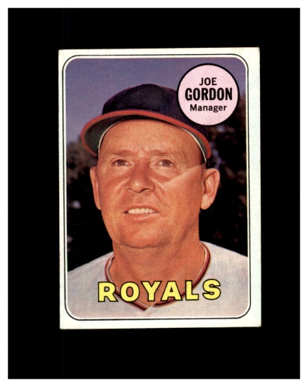 1969 Topps #484 Joe Gordon
