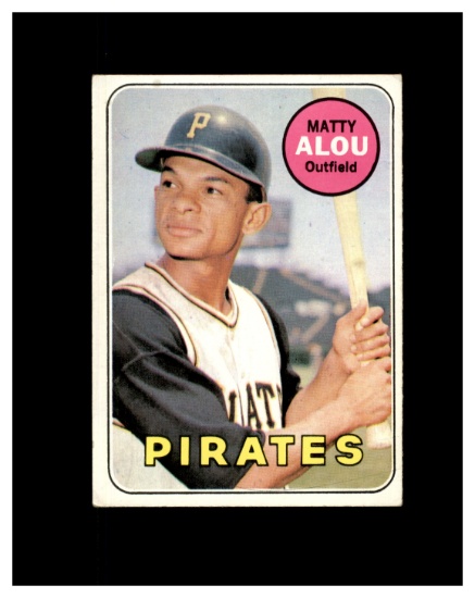 1969 Topps #490 Matty Alou